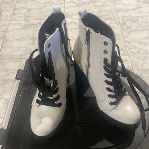 Military style boots